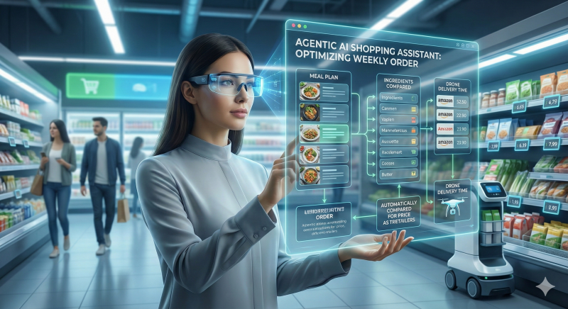 Agentic AI Shopping Assistant